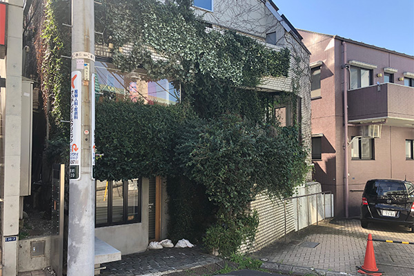 医院の外観